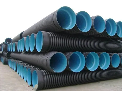 hdpe double wall corrugated pipe