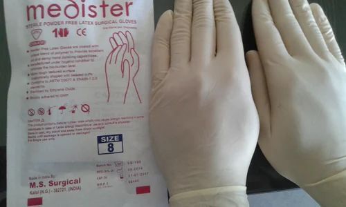 Latex Examination Powder Free Gloves 