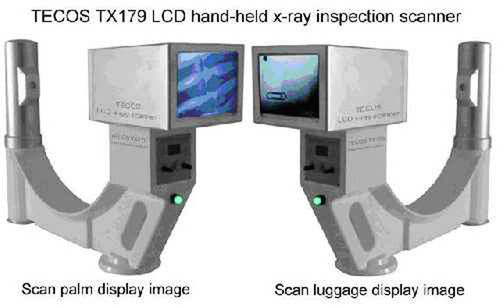 LCD Handheld X-Ray Inspection Scanner