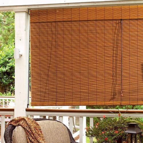 Roll Up Bamboo Window Blinds