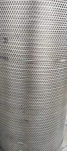 Round Hole Perforated Sheet