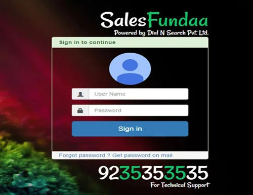 Sales Management Software