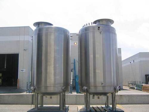 Stainless Steel Tanks Capacity: Customize