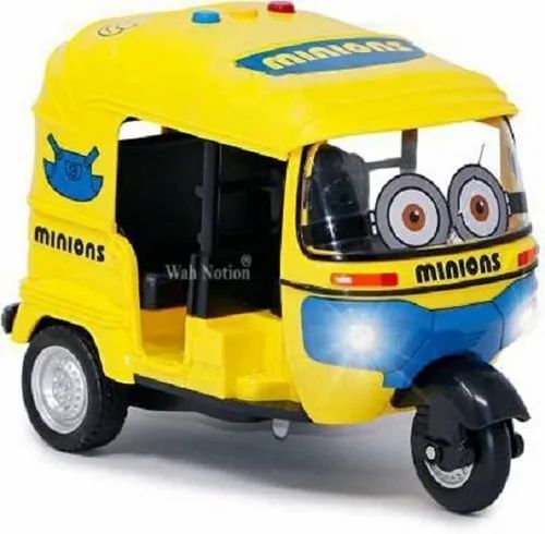 Yellow Kids Toy Car