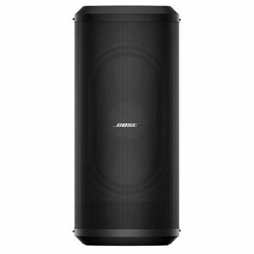 Black Bose Sub2 Powered Bass