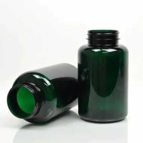 D Emerald Pharma Bottle