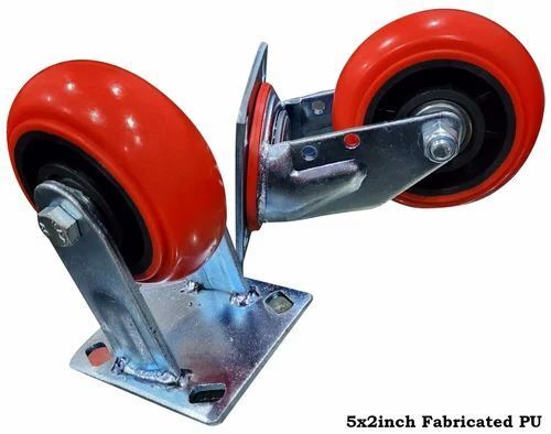 Fabricated Pu Trolley Wheel