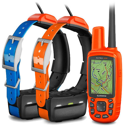 Garmins Astro 430 T5 Gps Handheld Dog Tracking System Bundle Battery Backup: 12 Hours