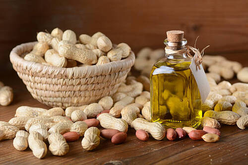 Groundnut Seeds Oil