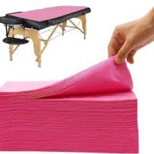 Hospital Bed Sheets - 100% Cotton, King Size, Pink | Fade & Wrinkle Resistant, ShrinK Resistant, Breathable, Quick Dry