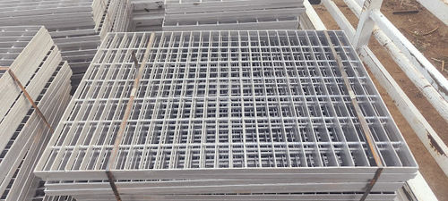 Anti Corrosive Industrial Mild Steel Grating