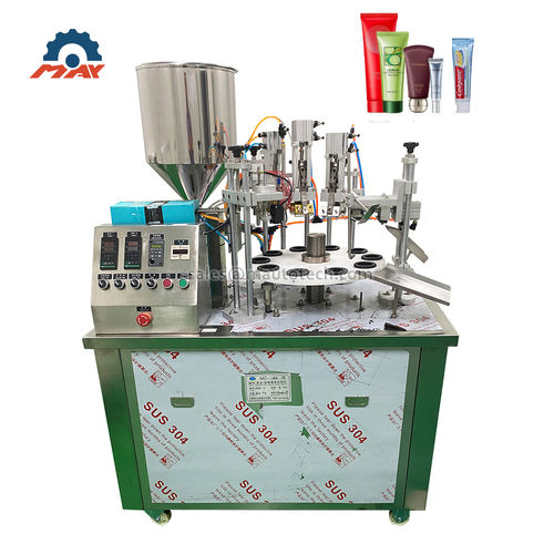 Semi Automatic Laminated Tube Filling And Sealing Machine