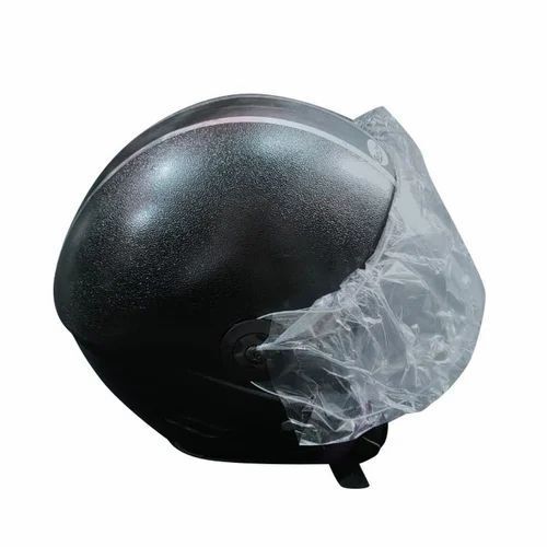 Riding Helmet - Heavy-Duty Water-Resistant Plastic Material, Black Open Face Design | Breathable Hard-Hat for Motorcycle Riding