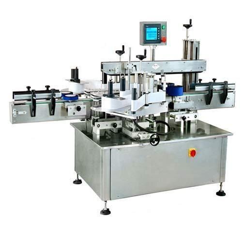 Sticker Labeling Machine