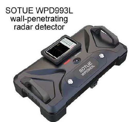 Wall Penetrating Radar Detector