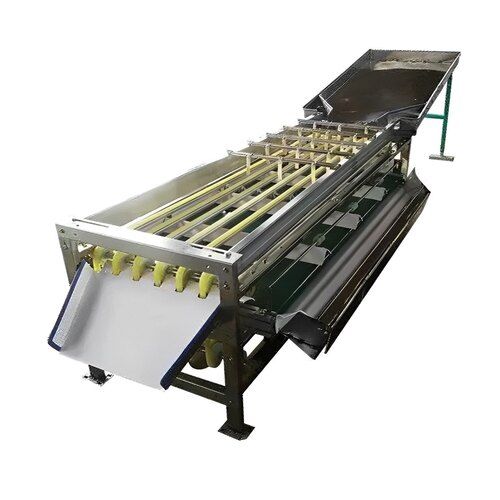 Automatic Fruit Sorting Grading Machine