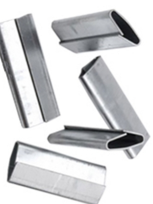 Box Strapping Seals - Steel 0.8*32*56 mm | Corrosion Resistant Durable Design High Tensile Strength Easy Application Reliable Closure