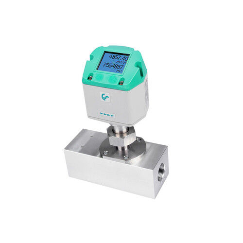 Digital Compact Inline Flow Meter