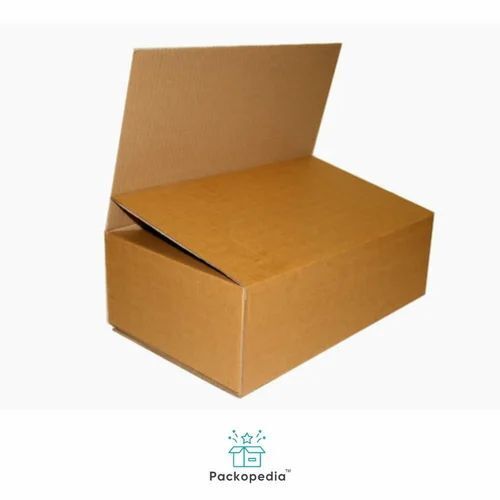 Full Overlap Corrugated Box