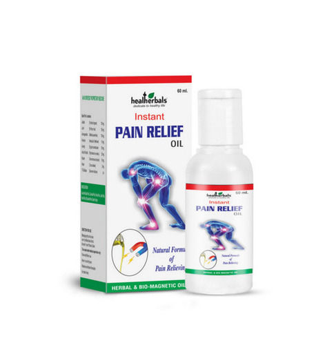 Pain Relief Oil - Liquid Form, Medicine Grade | Effective, Nice Aroma, No Irritation, Easy to Use