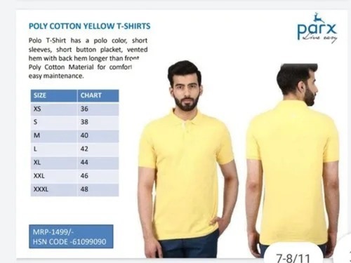 Parx Yellow Tshirt