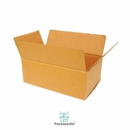 Brown Regular Slotted Corrugated Box