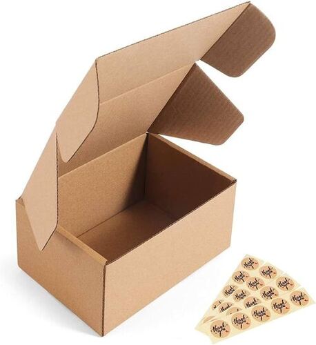 Self Lock Corrugated Shipping Carton