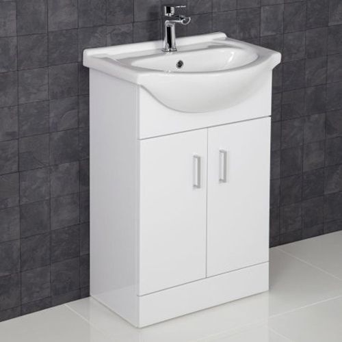 White Washbasin Cabinet