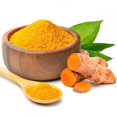 Yellow Dried Turmeric Powder