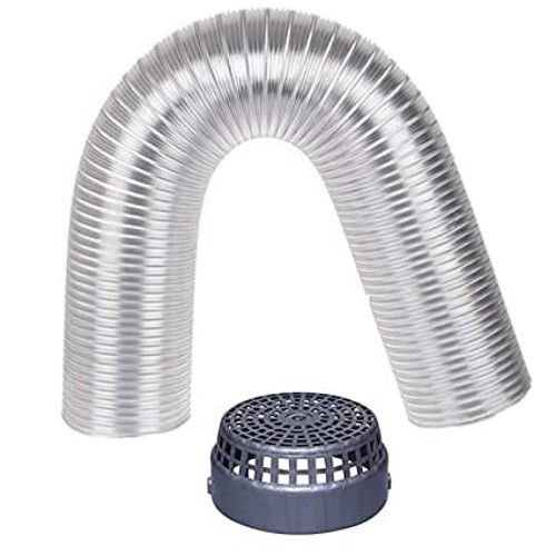 Air Duct - New Round Design, Corrosion Resistant for Home and Hotel Use