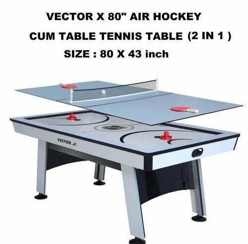 Air hockey cum table tennis