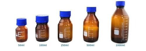 Amber Reagent Bottles