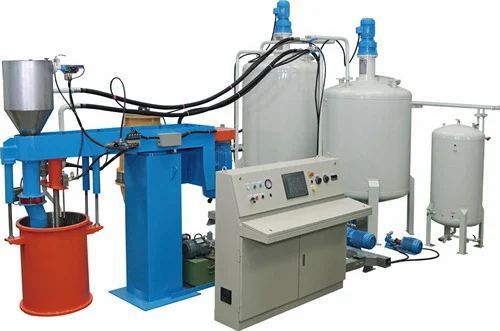 Batch Foaming Machine