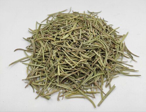 Green Dried Rosemary Leaves