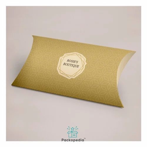 Folding Pillow Boxes