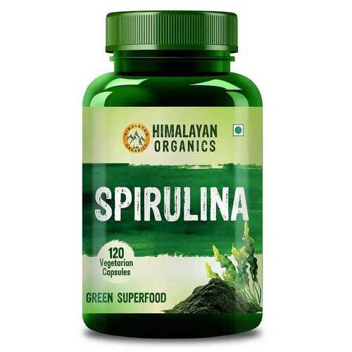 Herbal Spirulina Capsules - Appetite Control and Gastrointestinal Health , Anti-Inflammatory Protection for Thyroid Function