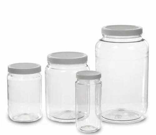 Plastic Pet Jar