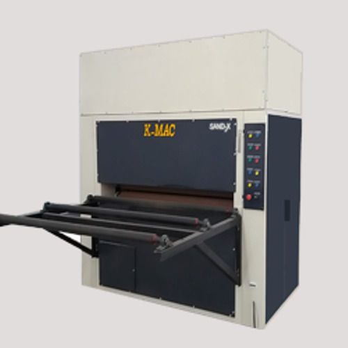 Horizontal Plywood Brush Sanding Machine