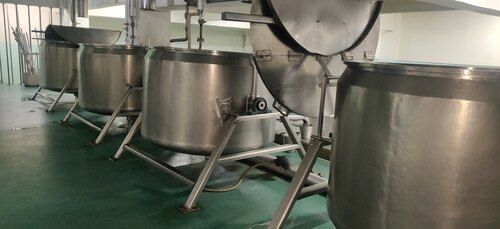 Steel Steam Jacketed Kettle