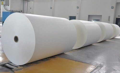 Tissue jumbo roll paper