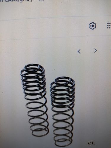 Mild Steel Shutter Springs Material