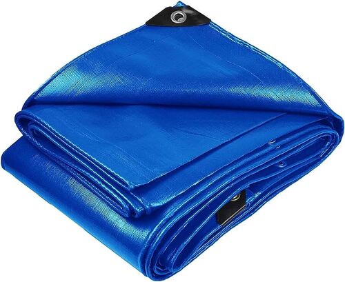 Blue Color Premium Design Tarpaulin