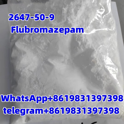 CAS 2647-50-9 Flubromazepam