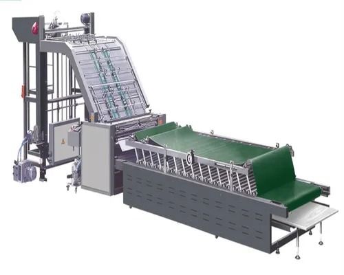 Flute Lamination Machine - Three Phase, 50 Hz, Premium Quality | Touch Screen, Simple Control, High Performance