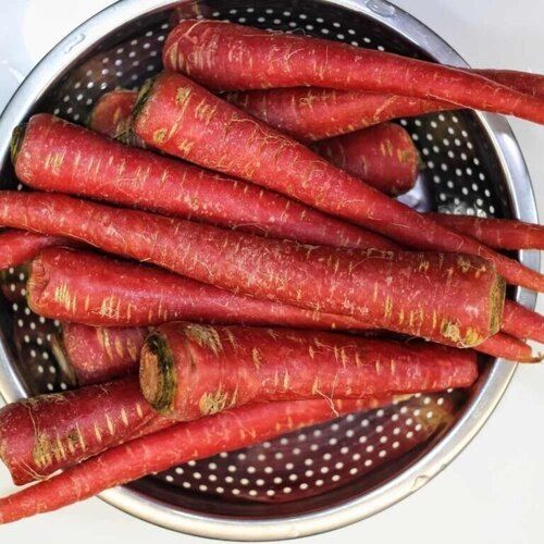 Fresh Red Carrot Preserving Compound: No Preservatives