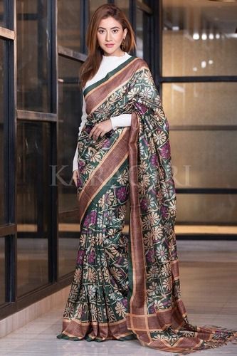 Kalamkari saree