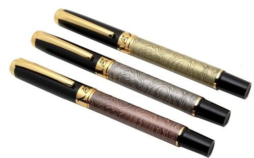 metal fountain pen