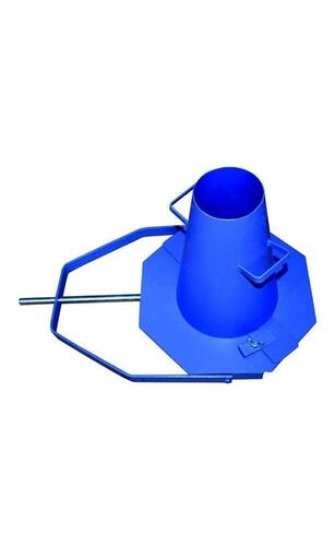 Blue Color Coated Corrosion Resistant Metal Body Slump Test Apparatus