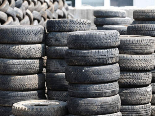 Tyre Black Carbon Powder