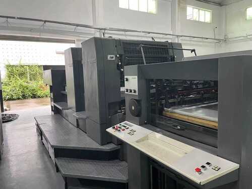 Used printing machine